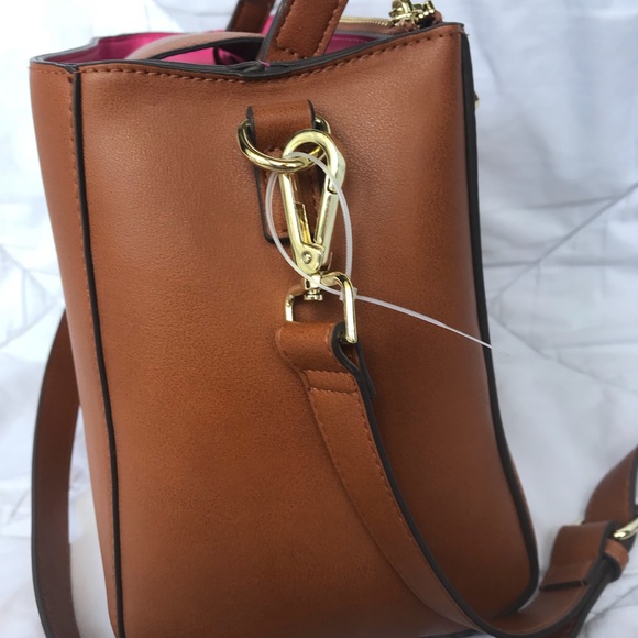 Brown Steve Madden Crossbody Purse NEW - Picture 7 of 7